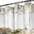 thumbnail image 3 of Thanksgiving Day Pumpkin Shower Curtain,Washable Bath Curtain with Hooks Retro Polyester Fabric Bathroom Curtains for Halloween Thansgiving Christmas Hotel Dorm, 3 of 5