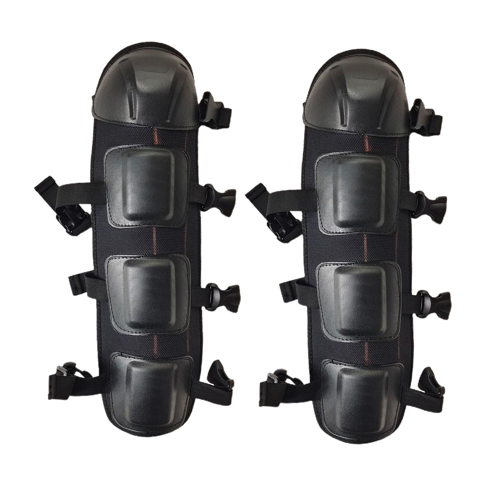 Knee Pads Chain Saw Shin Guards Kneelet Protective Gear Breathable Motorcycle Knee Shin Guards Motorbike Protection for Ski Construction
