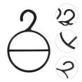 thumbnail image 3 of Miangastore 12pcs Scarf Hanger Multifunctional Scarf Belt Tie Display Slots Holder Organizer, 3 of 8