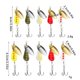 thumbnail image 3 of 5Pcs Long Shot Spoon Baits Spinner Baits Hook Trout Lures Hard Metal Baits Sequins Crankbait Artificial Hard Baits, 3 of 4