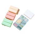 thumbnail image 2 of Caja de medicamentos creativa con 7 rejillas magnéticas, portátil, de gran capacidad, para una semana, minicaja de almacenamiento de medicamentos plegable para personas mayores, impresión, 2 of 6
