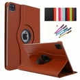 Coque For iPad Pro 13 Air 13 2024 Case 360 Rotating Stand Tablet For