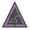 Fig Fruit Purple, variant on Leo Horoscope 4 Inch Iron Or Sew On Embroidered Fabric Badge Patch Astrology, Zodiac Iconic Series