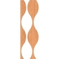 thumbnail image 2 of Ekena Millwork 47"H x 3/8"T Ozark Adjustable Wood Decorative Slat Wall Panel Kit, Cherry (contains 8 Slats + 1 Straight Edge Starter Slat), 2 of 16