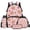 Strawberry Capybara, variant on KUIFORTI Green Dinosaur 4PCS Kids Backpack Set with Lunch Box Pencil Case Water Bottle Sleeve Lightweight Boys Girls School Bag for Elementary Middle School Back to School Gifts