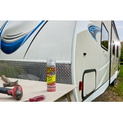 Flex Seal MAX 17 oz Clear Aerosol Liquid Rubber Sealant Coating