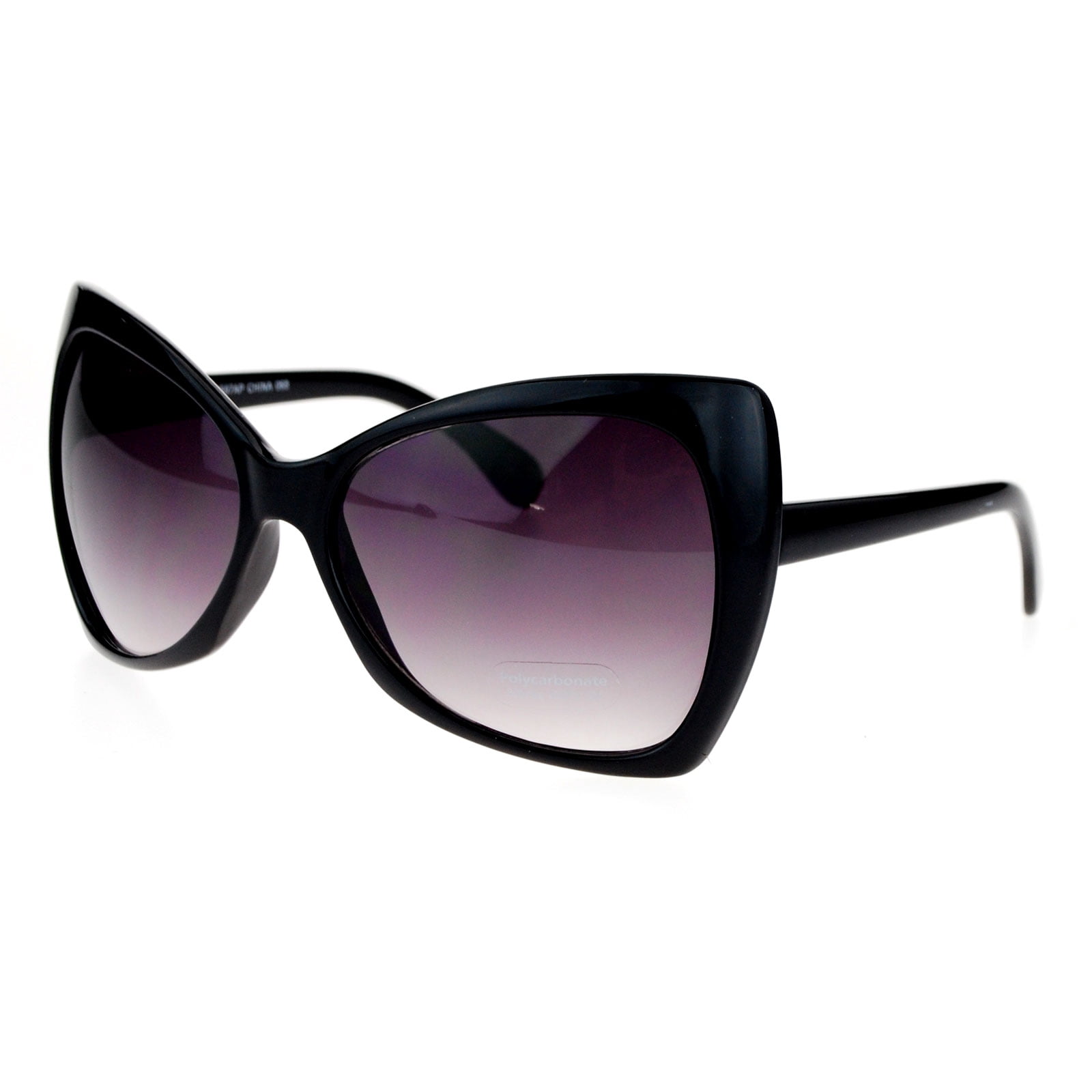 Oversized Cat Eye Hybrid Butterfly Sunglasses UV Protection Unique Oversized Cat Eye Hybrid Butterfly Sunglasses | eBay main image 4