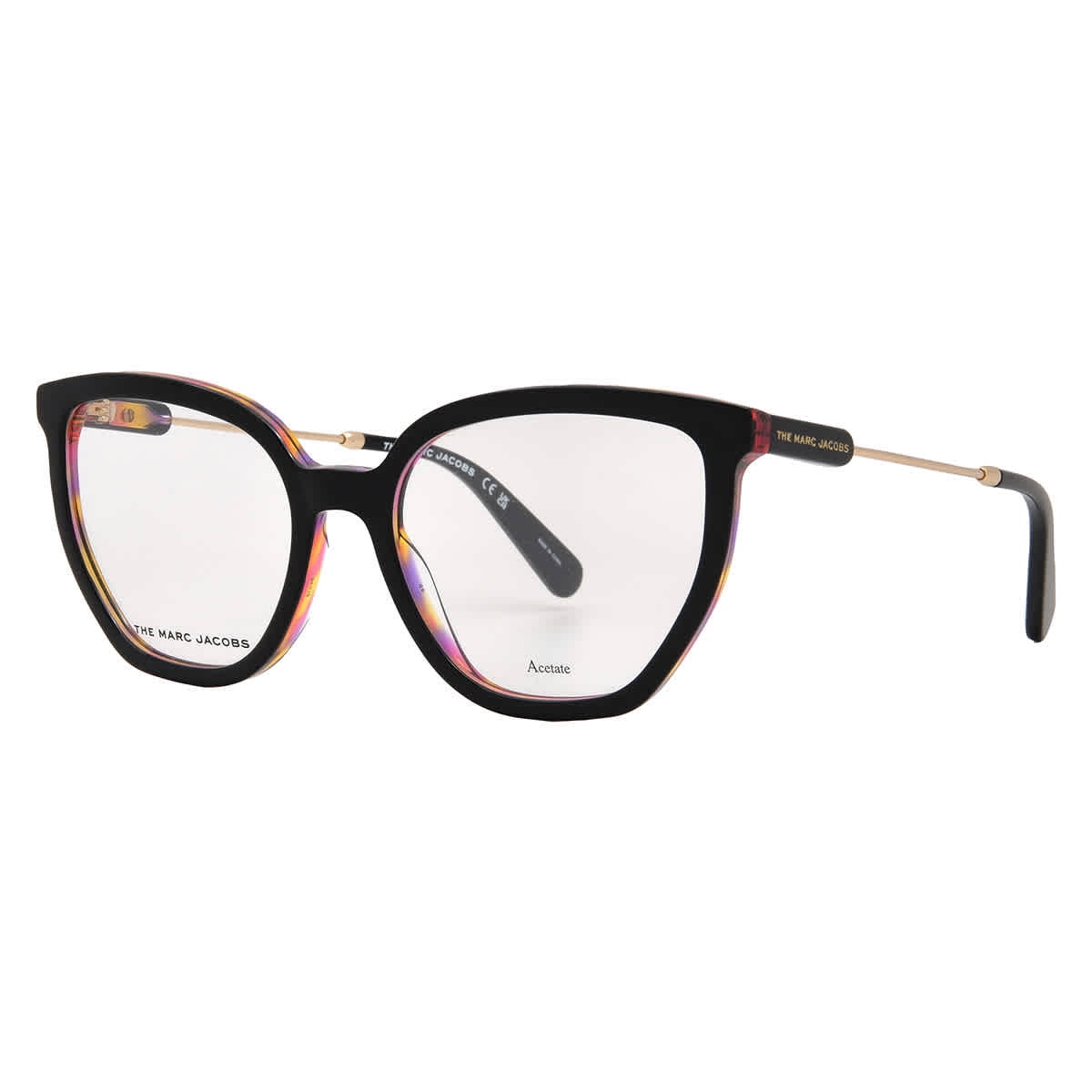 Marc Jacobs Demo Cat Eye Ladies Eyeglasses MJ 1015 0807 52