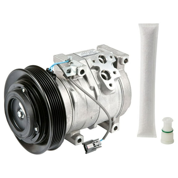 For Honda Ridgeline 2006 2007 2008 OEM AC Compressor w/ A/C Drier - BuyAutoParts