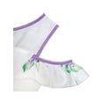 thumbnail image 5 of Girls Dress Purple Hydrangea Flower Cold Shoulder Party Princess 5, 5 of 6