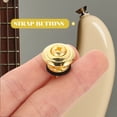thumbnail image 3 of MIPCASE 5-Pack Metal Guitar Strap Lock Buttons in for Secure Bass and Electric Guitar Straps, 3 of 8