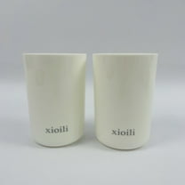 xioili 175ml Plastic Cups, Tea Cup, Drinking Cup, Set of 2