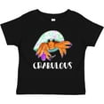 thumbnail image 3 of Inktastic Crabulous Cute Hermit Crab with Purple Nail Polish Boys or Girls Baby T-Shirt, 3 of 5