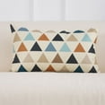thumbnail image 1 of Dsscvnef Rectangle Cushion Cover Silk Throw Pillow Case Pillowcase, 1 of 2