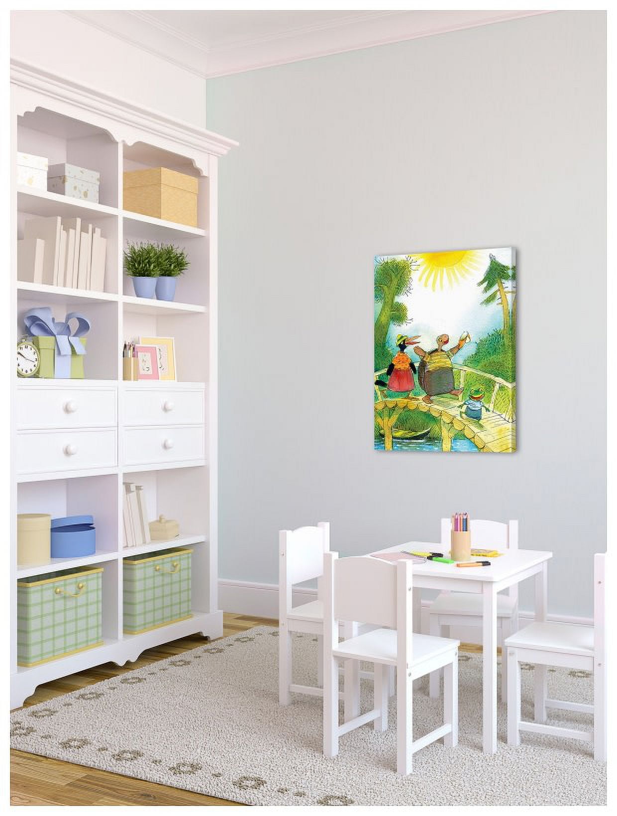 Marmont Hill "Walk" by Curtis Painting Print on Canvas
