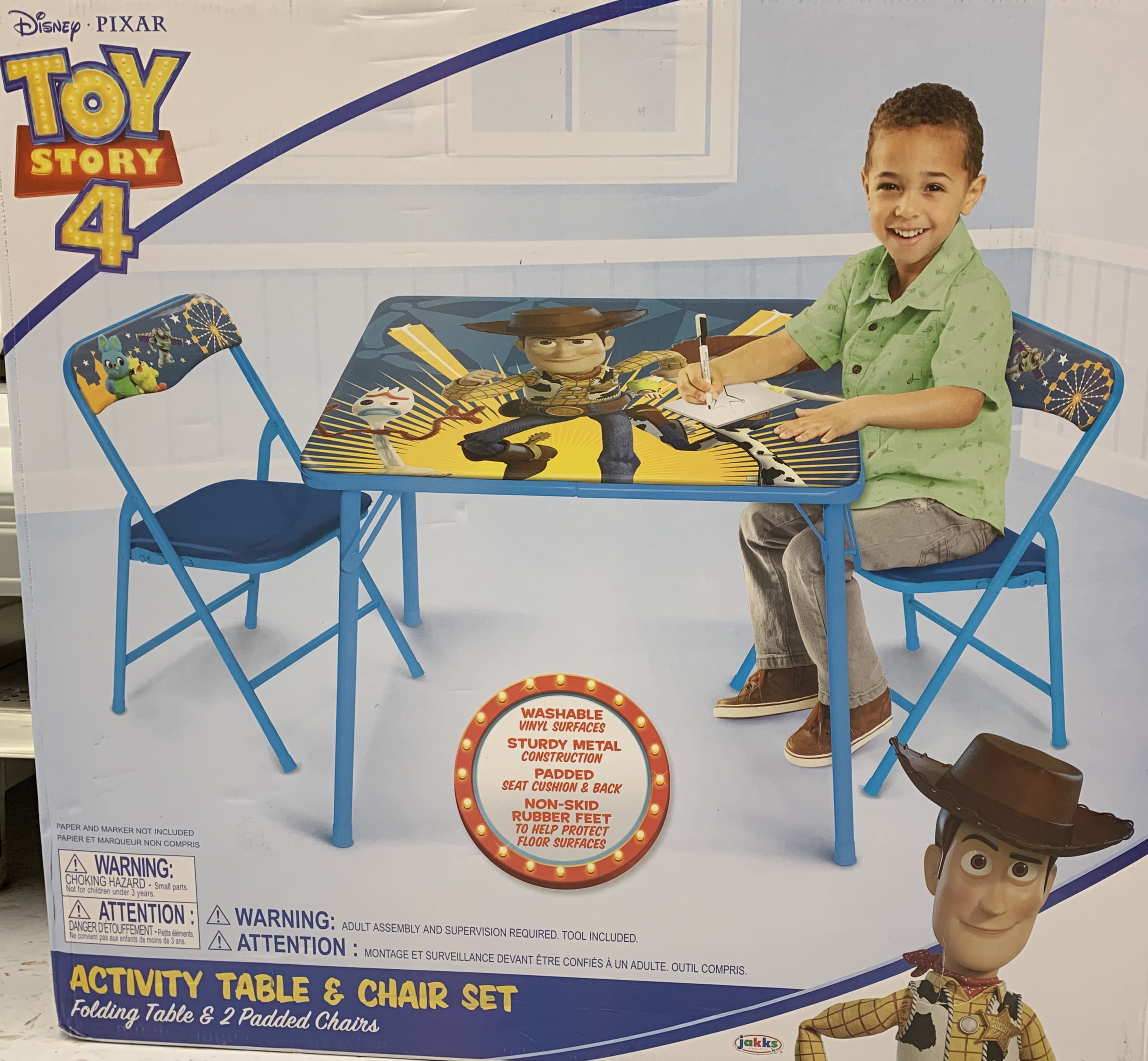 2 seat toddler activity table