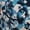 Blue, variant on Moomaya Sleeveless Cowl Neck Printed Satin Top - Women's Elegant Satin Top