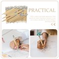 thumbnail image 3 of MasteelfCA 50Pcs Short Drawing Pencil Small Log Pencils Kids Writing Tool Golfing Pencils Drawing Tool, 3 of 9