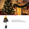 thumbnail image 4 of Xmas Firefighter Hanging Ornament, Xmas Firefighter Decoration Eye Catching  for Home, 4 of 7