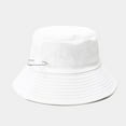 thumbnail image 5 of CoCopeaunts Large Buckets Hat Women Big-Brimmed Unisex Pure Color Fisherman Hat Big Head Basin Hat for Mens Outdoor Sunscreen, 5 of 8