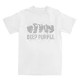thumbnail image 1 of Camiseta de Deep Purple para hombre, álbum Machine Head, Smoke Song on The Water, camiseta de algodón de banda de rock inglesa, 1 of 7