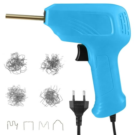 

iju7gthy 50w Hot Stapler Welding 4 Staples Hot Stapler Welding Repairing Crack Machine For Car Bumper Back to School Supplies