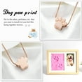 thumbnail image 6 of Paw Print Urn Necklace for Ashes Pet Cremation Jewelry Keepsake Memorial Jewelry Gifts for Dog Cat Men Women, 6 of 6