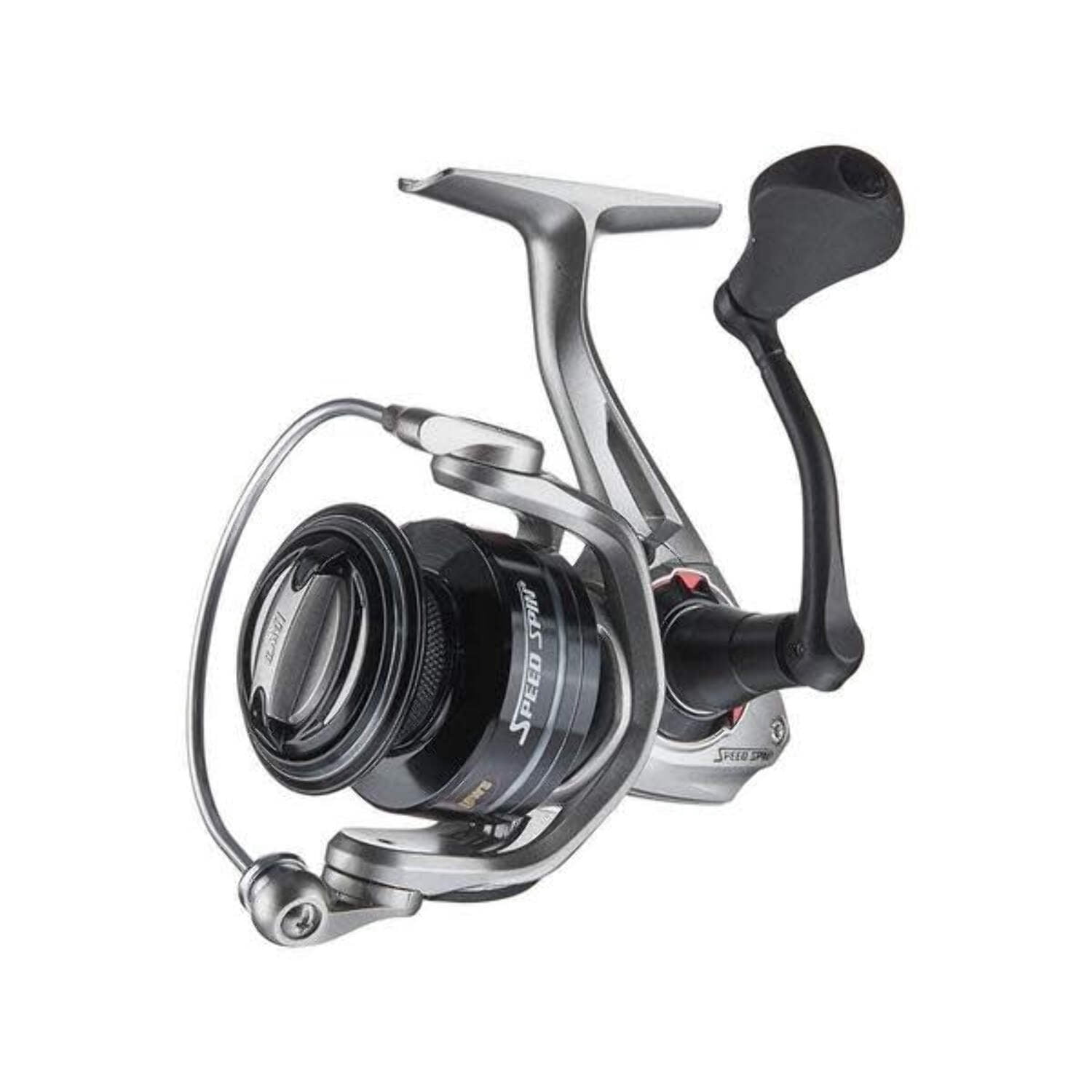 Lew's Laser SG Speed Spin Spinning Fishing Reel, Size 100 Reel, Silver