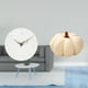 thumbnail image 2 of Reloj de pared decorativo de calabaza de Halloween, de material PP suave y de densidad media, ideal para sala de estar, dormitorio, oficina o cafeterí, 2 of 8
