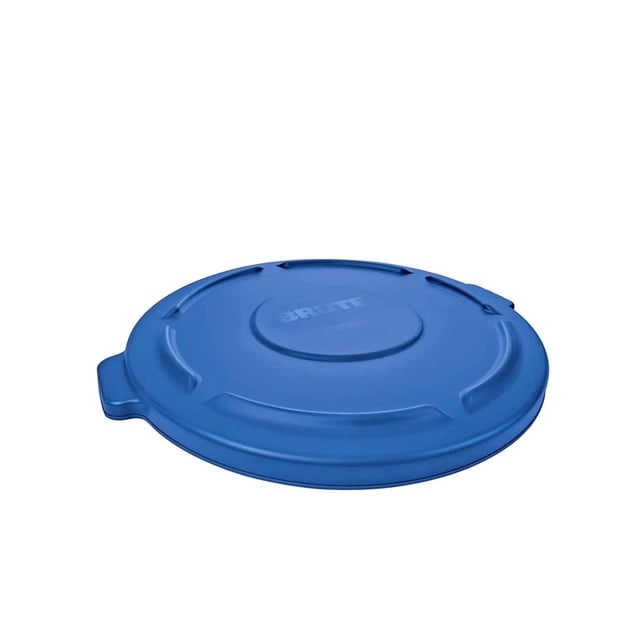 Tapa para Contenedor Brute Rubbermaid 166 Lt Azul 1779636