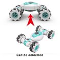 thumbnail image 5 of Gesture Watch Remote Control RC Car - Mini 4WD Stunt Drifter w/ 360° Spin & Transforming Body, Age 8+ Green, 5 of 8
