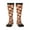3 Black, variant on Thanksgiving Sketch Turkey Print Compression Socks for Both Men And Women for Running, Travel, Flight, Nurse