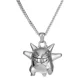 thumbnail image 3 of Collar con colgante de Pokémon para hombre, accesorios de Pokémon, cosas Kawaii, juguetes para niños, Charizard, Anime, Eevee, Gengar, lindo encanto, 2024, 3 of 5