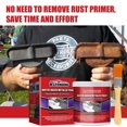 thumbnail image 3 of Water-based Metallic Paint Rust Remover Agent Multipurpose Cleaning Derusting Rust Removal Agent for Home Car Detailing New, 3 of 10