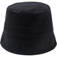 thumbnail image 3 of LinYooLi Bucket Hat for Women Spring Summer Suede Irregular Flat Top Bucket Cap Solid Color Fisherman Hats Outdoor Travel, 3 of 8