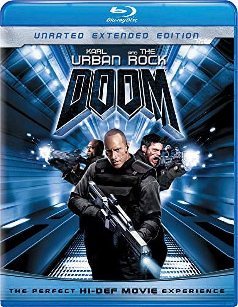 Doom (Unrated Extended Edition) (Blu-ray), Horror, Universal
