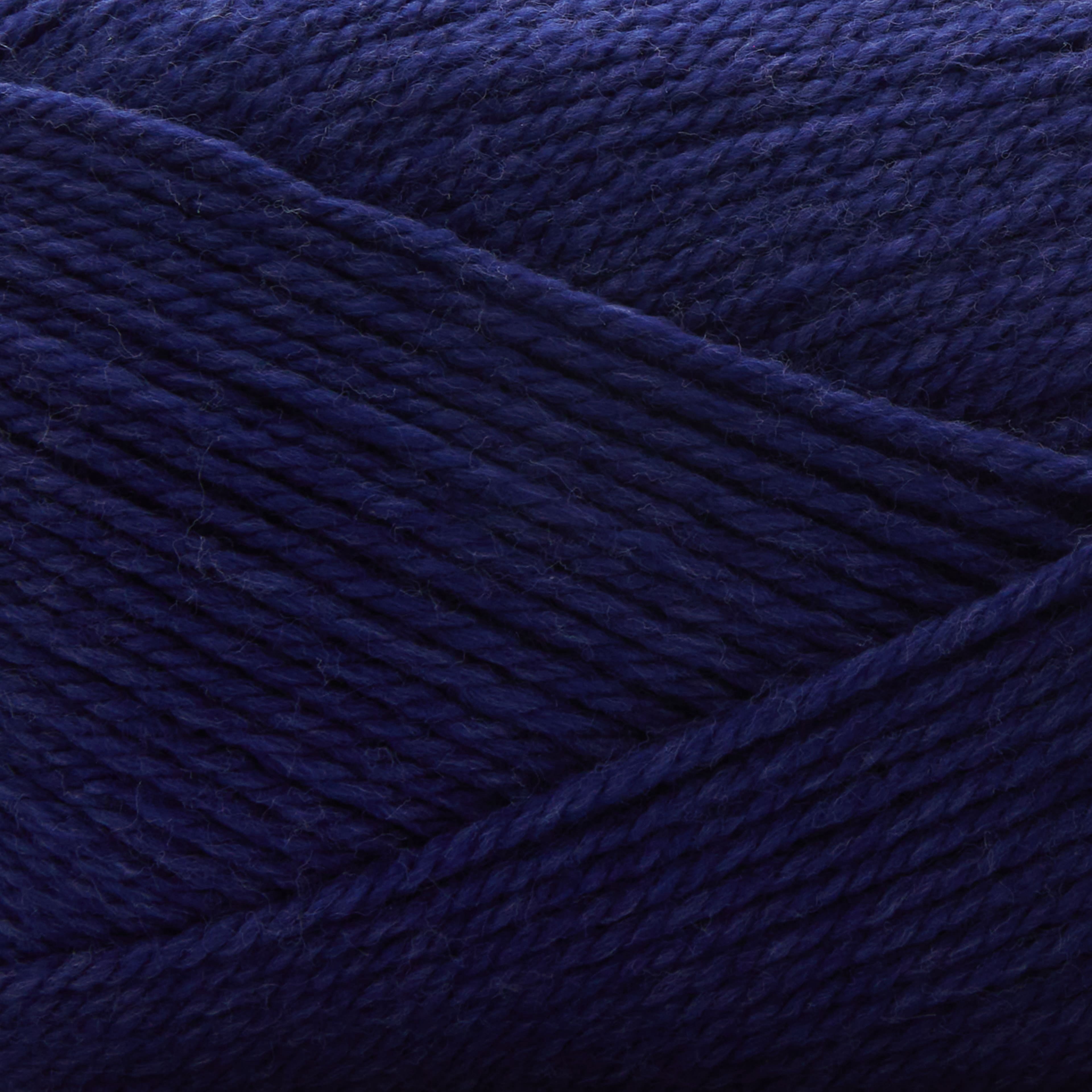 Loops & Threads Beacon Blue Delicate DK Yarn - Light Weight Yarn for Knitting, Crochet, Weaving, Arts & Crafts, 15 Pack