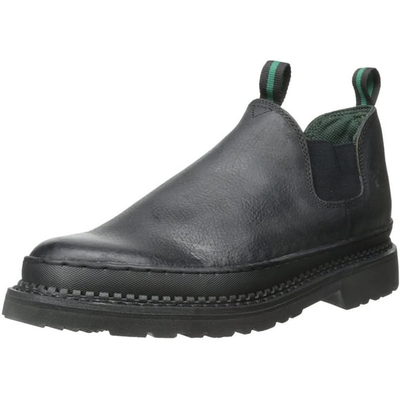 Georgia Bottes de Travail pour Hommes GR270 Giant Romeo - Embout d'Acier, Noir, 9.5 W US