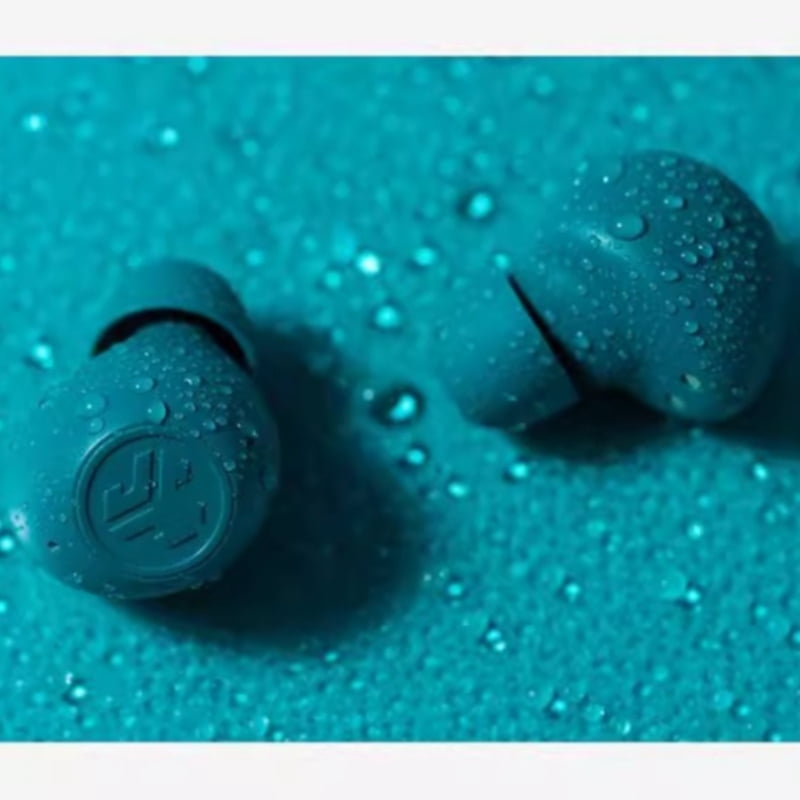 JLab GO POP ANC True Wireless Bluetooth Earbuds, Active Noise Cancelling Sports Earphones
