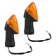 thumbnail image 4 of Luz de señal de giro, 2 piezas Lámpara de señal de giro LED para motocicleta Lámpara de giro para motocicleta confiable y duradera, 4 of 12