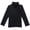 Black, variant on Boys Girls Turtleneck Sweater Long Sleeve Solid Knit Tops Soft Cotton T Shirts Warm Pullover Fall Winter Undershirt