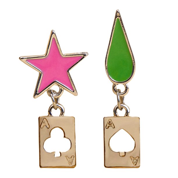Pwfe Pwfe Hunter X Hunter Cosplay Earrings For Women Poker Hisoka Pendant Earring Stars Teardrop Poker Earring Stud Ear Jewelry Gift Walmart Com Walmart Com Pwfe Pwfe Hunter X Hunter Cosplay Earrings For Women Poker Hisoka Pendant Earring Stars Teardrop Poker Earring Stud Ear Jewelry Gift Walmart Com Walmart Com