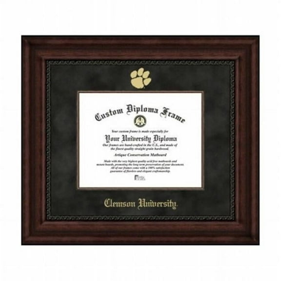 Campusimages SC994EXM Clemson University Executive Diploma Frame