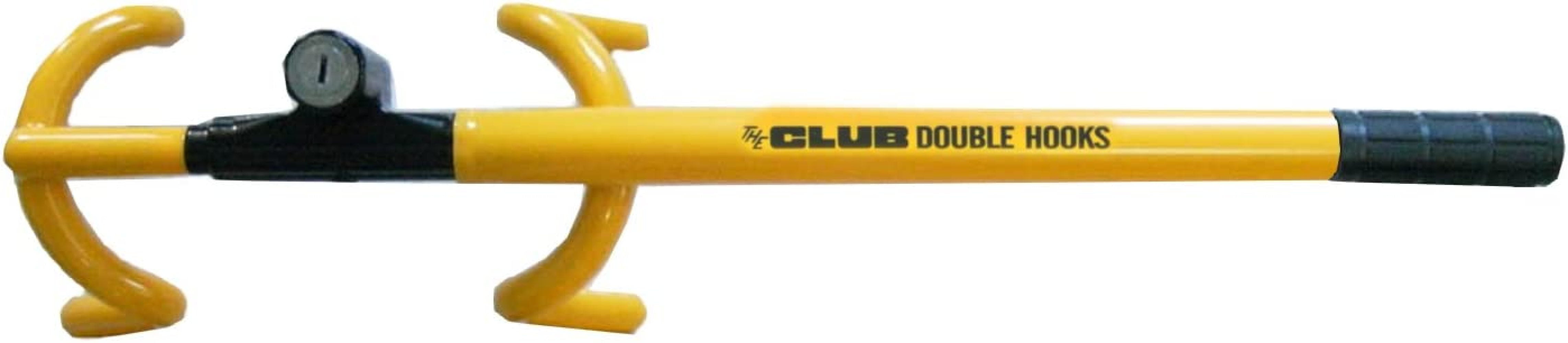 The Club 3000 Twin Hooks