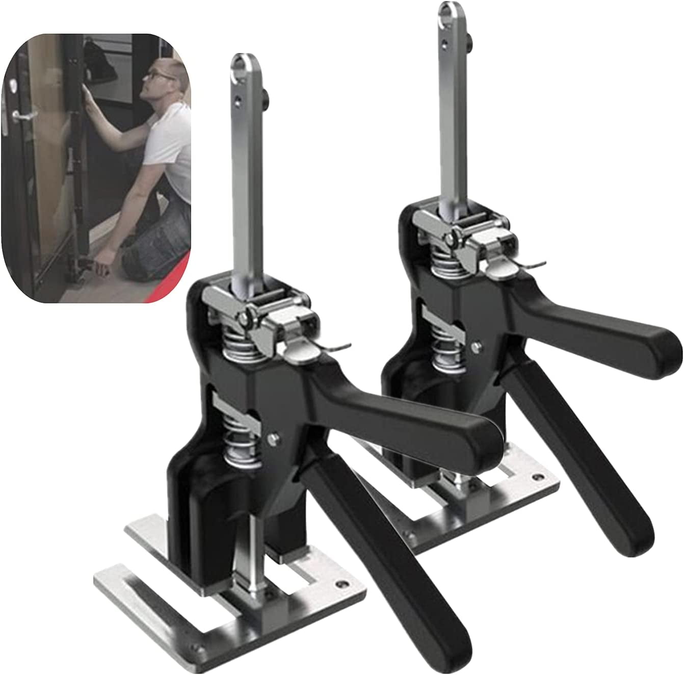 Height Panel Adjuster Labor Saving Devices Floor Jack Handle