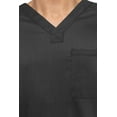 thumbnail image 5 of Healing Hands Blue Label Men's James 1-Pocket Scrub Top, 5 of 6