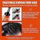 thumbnail image 4 of Professional 2-in-1 Hair Wax Gel With Comb, 4 of 5