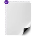 thumbnail image 2 of Kedudes Magnetic Dry Erase Board - Small Whiteboard for Fridge + 6 Colored Markers with Eraser Caps - Message Center for Family or Office Refrigerator by Kedudes, 9x12 In., 2 of 6