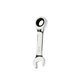 thumbnail image 3 of Llave de trinquete rechoncha CR-V Llave de trinquete métrica de acero Herramienta de reparación de automóviles (12 mm) Likrtyny  Para estrenar, 3 of 7