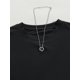 thumbnail image 3 of 2025 Glitter Print Women's Graphic T-Shirt, Casual Crew Neck, Polyester Knit Fabric, Regular Length, for All Seasons, 3 of 6